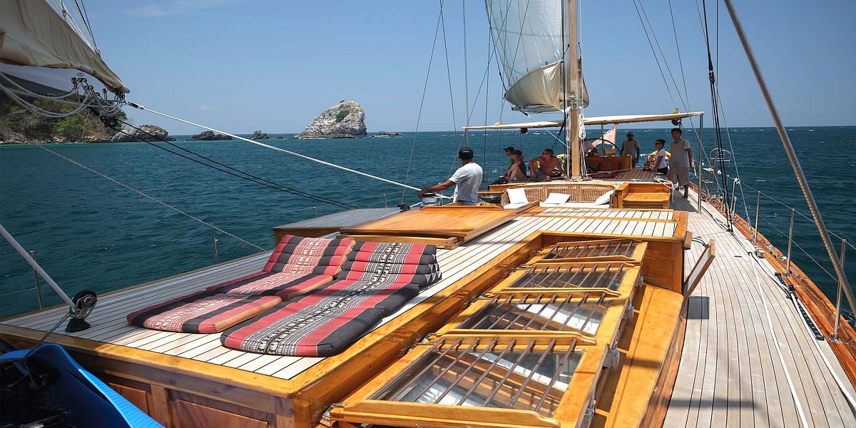 Аренда парусной яхты Aventure на Пхукете